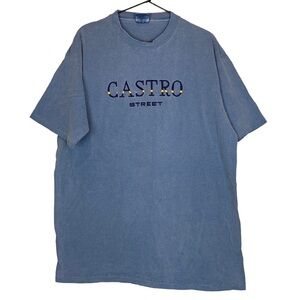 Vintage Castro Street oversized tee